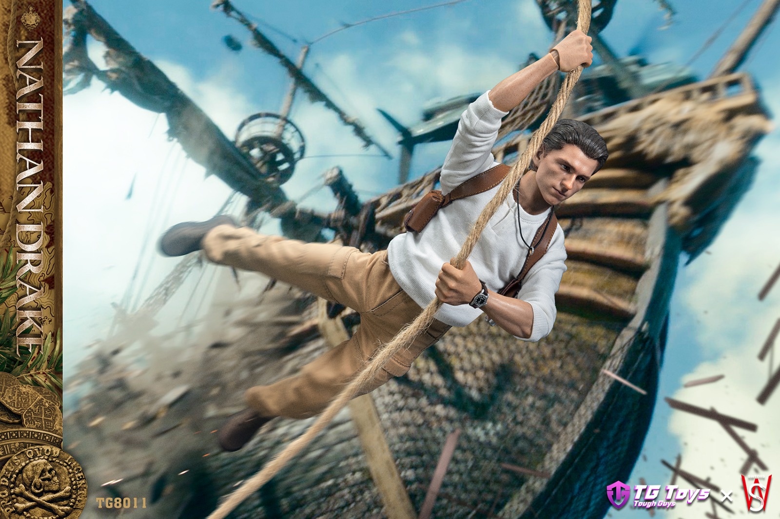 TGToys(Tough Guys)×SWTOYS TG8011 1/6 Nathan Drake