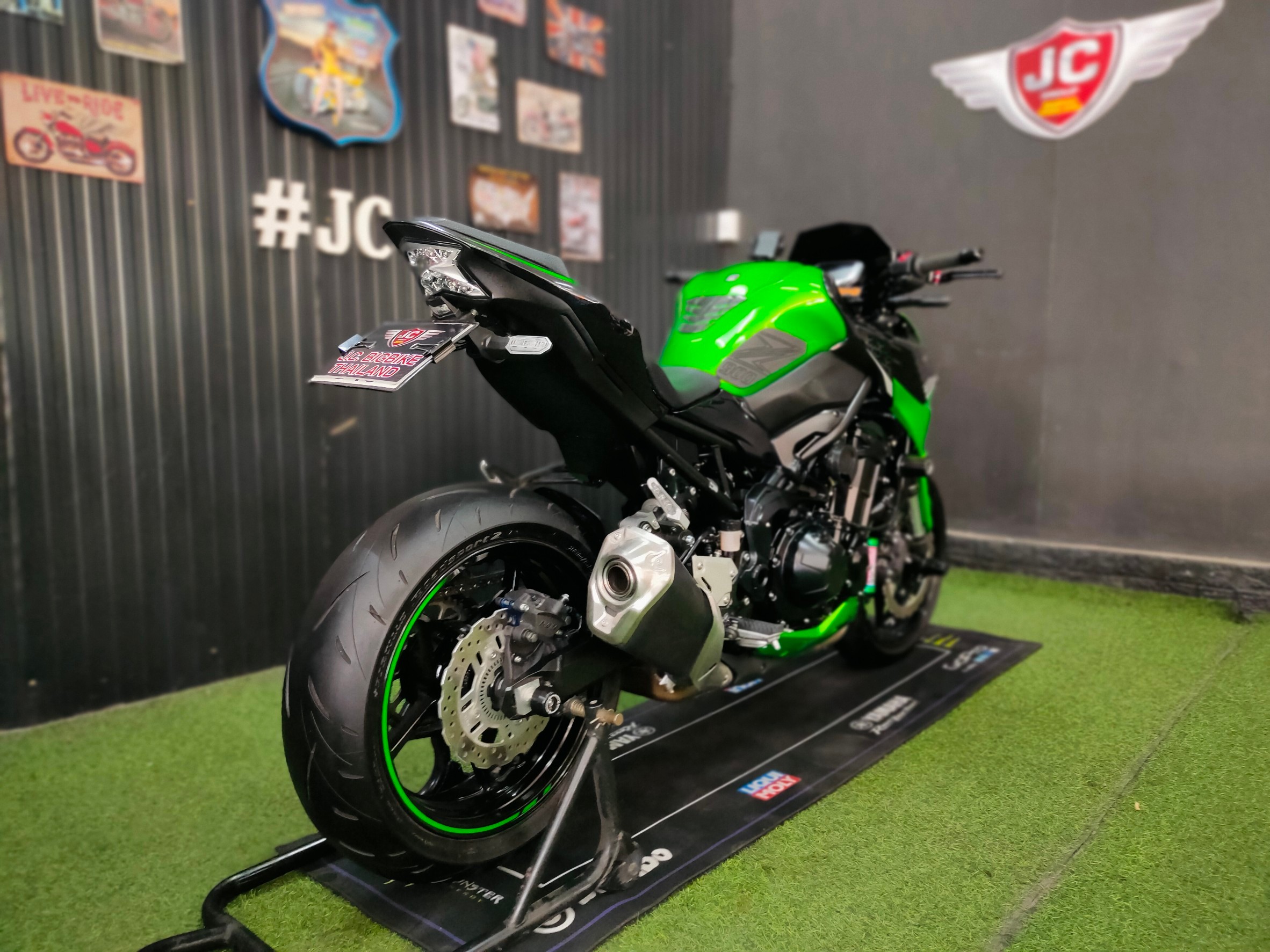 Naked จอสีตัวจี๊ด Z900ABS ปี 2021 นางฟ้าสายจอด 😱 "ตัว STD แต่อ๊อปชั่น SE"