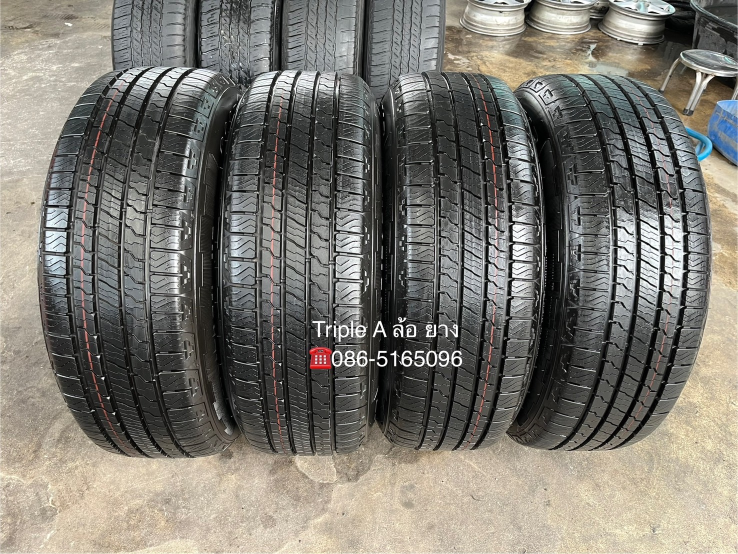 ✨ยางใหม่ป้ายแดง✨255-65-18 Goodyear💥ปลายปี 22💥ใหม่กริ๊บ💖