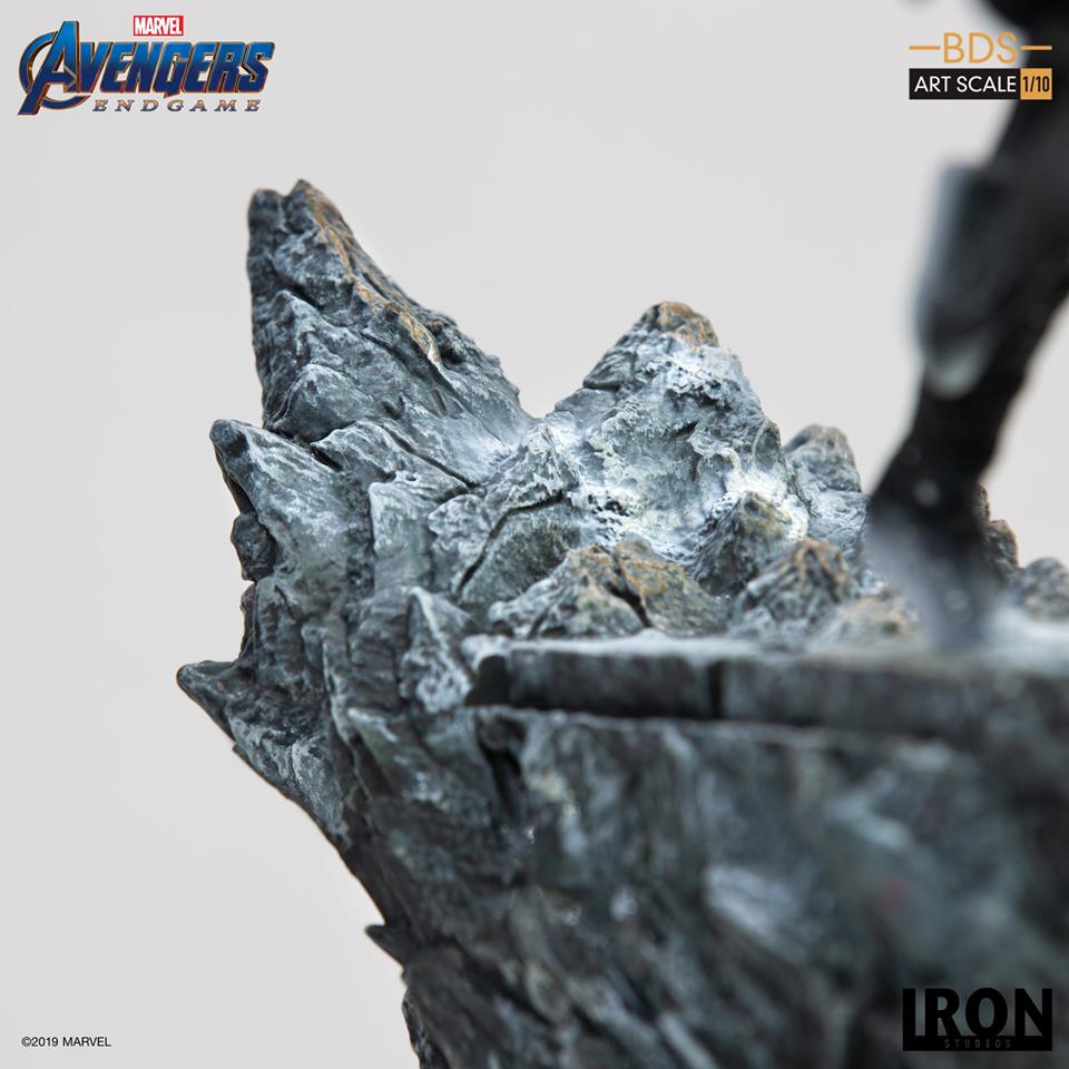 Iron Studios BDS Art Scale 1/10 Avengers: Endgame - Black Widow