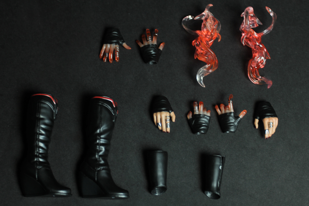 ACPLAY AS30A,B Scarlet costume set