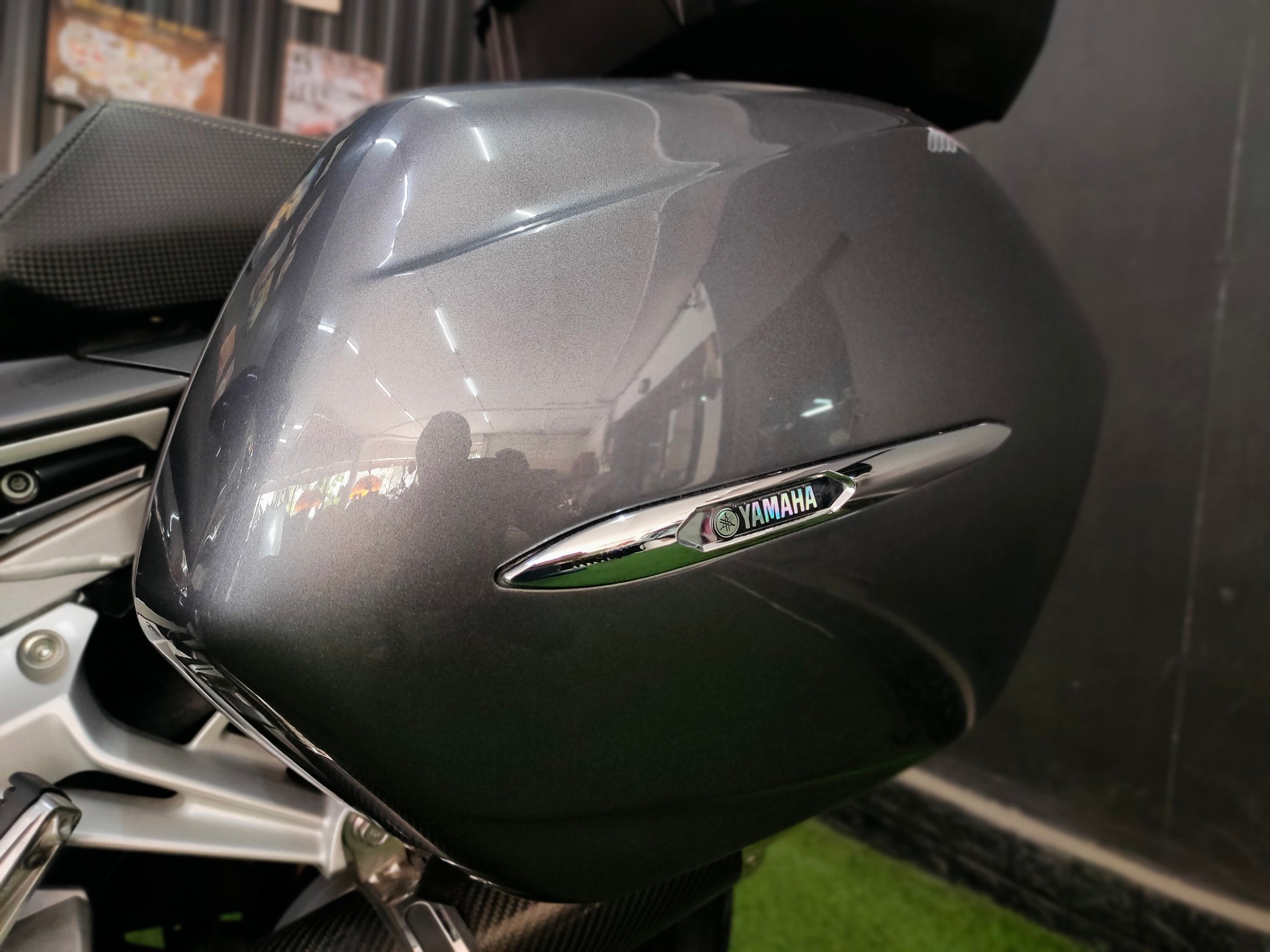 Sport Touring ตัวพรีเมียมจากค่าย YAMAHA รุ่น FJR1300AS ตัวท๊อป Autoclutch ขับเพลาปลายปี 2018 แท้สายจอดไมล์ 2,xxx 😎 โฉมปัจจุบัน...นับคันได้เลย‼️