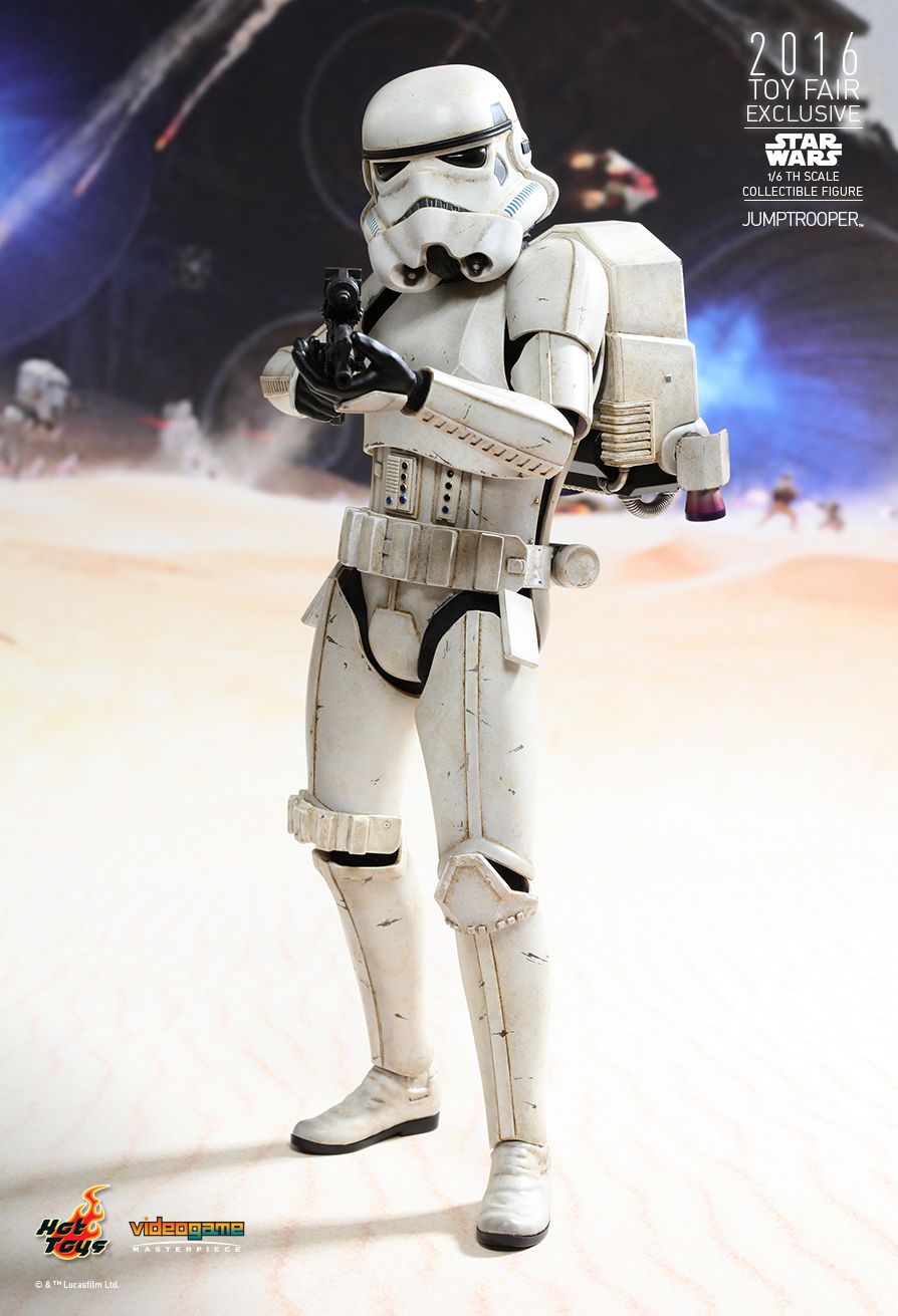 Hot Toys VGM23 STAR WARS BATTLEFRONT - JUMPTROOPER