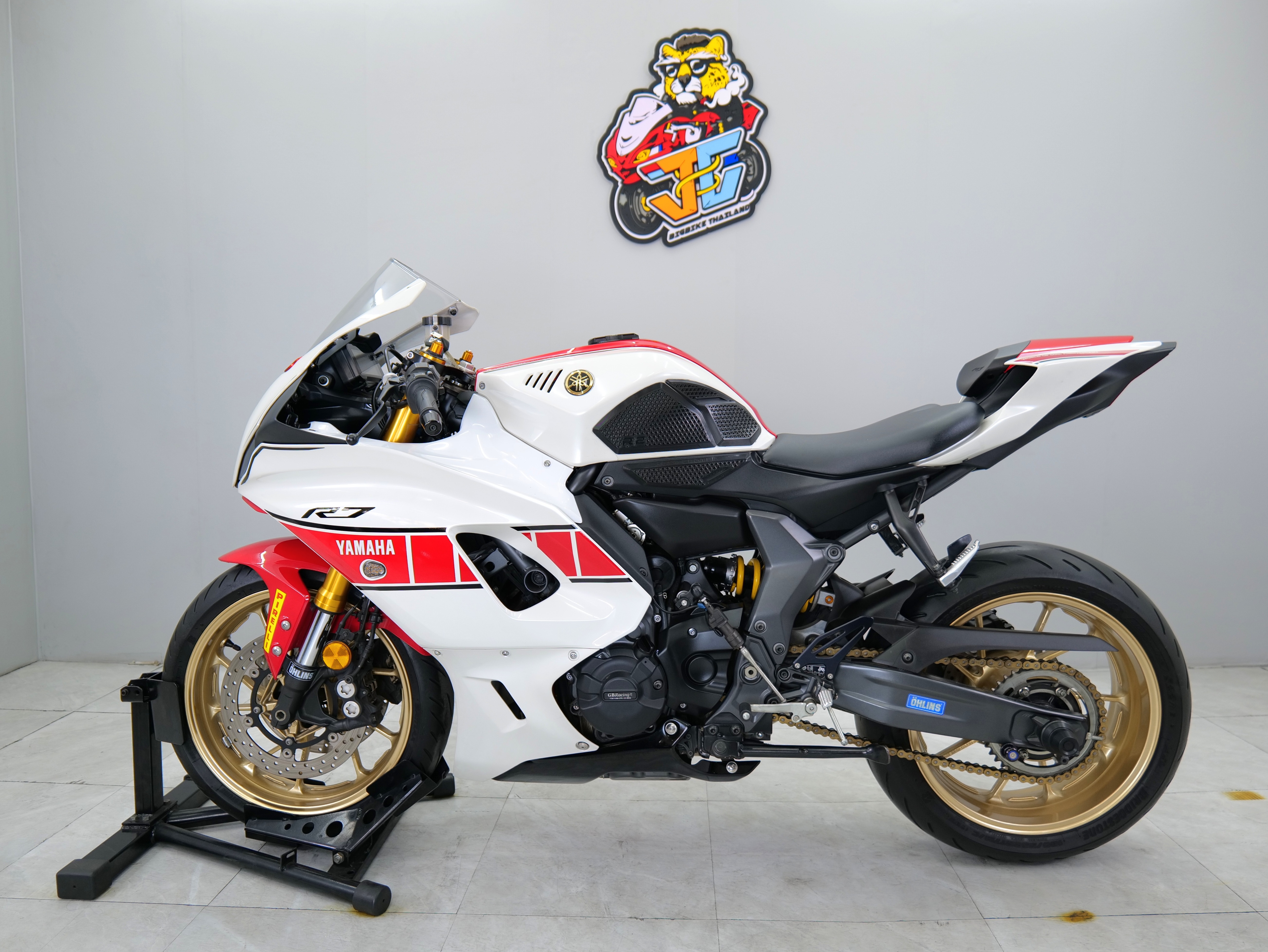 ❌️ ร้าน นี้ ไม่ กรอ ไมล์ ❌️หืมมมม 😲 สปอร์ตทอร์คหนักตัวแรงส์ 🎌 YAMAHA YZF-R7 รุ่นฉลอง 60 ปี WORLD GP 🏁 รถปี2022 แท้ๆ แต่งพอได้ซิ่ง