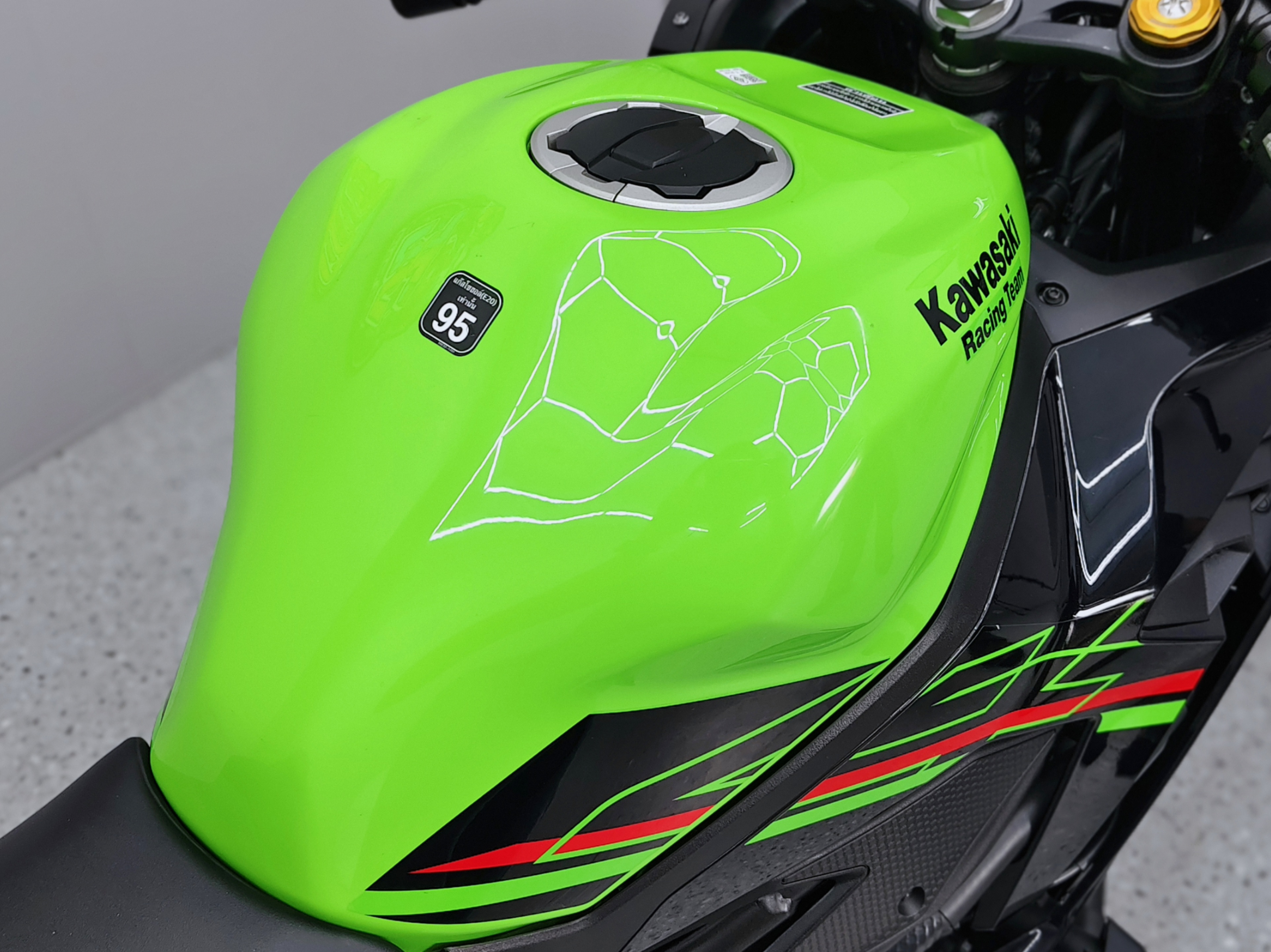 4สูบเรียง400CC.กลับมาแว้ว 😎 KAWASAKI NINJA ZX4R SE ปลายปี 2023 ไมล์หลักพัน‼️