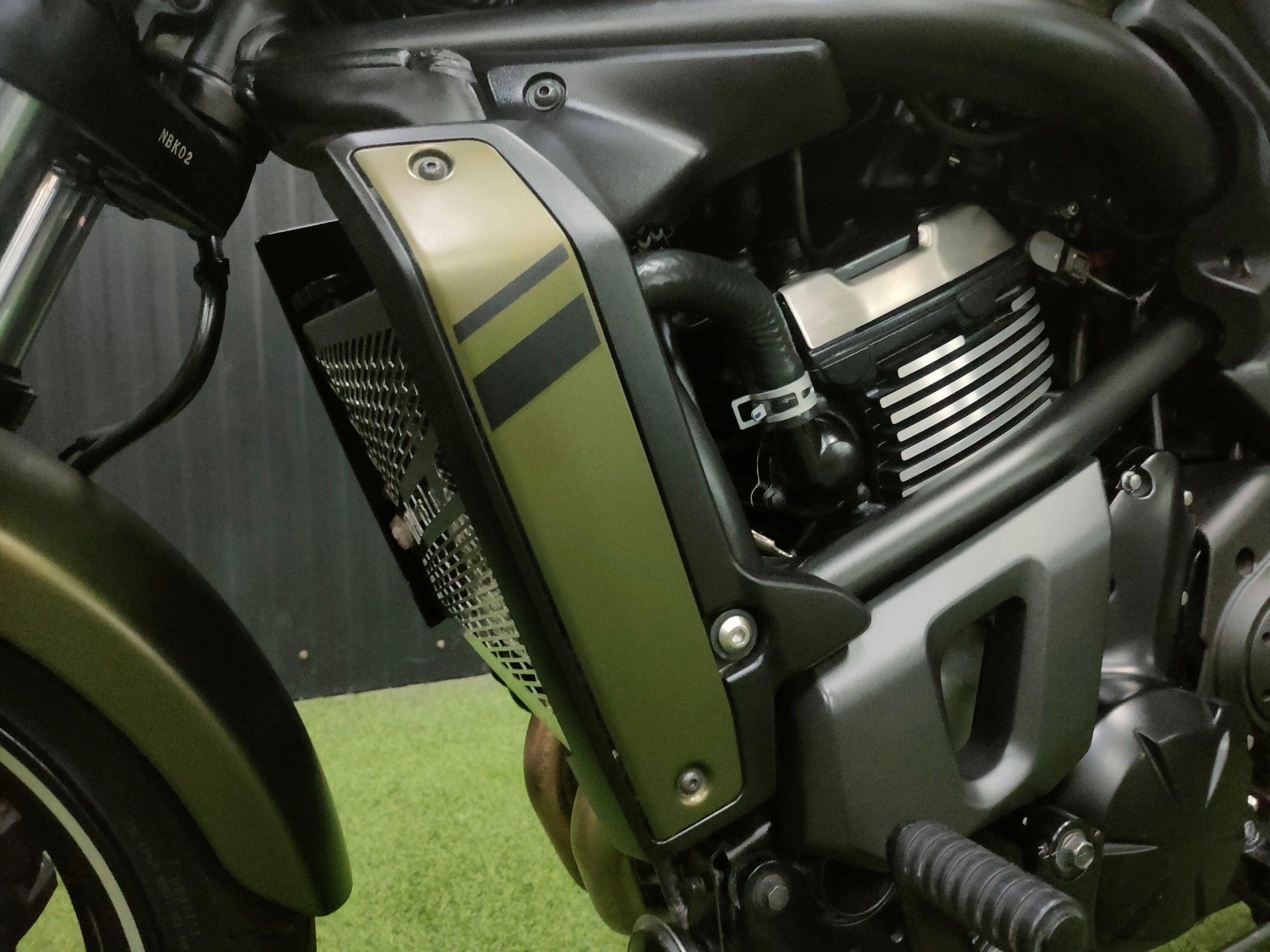 สวยสุดตั้งแต่ขายรุ่นนี้มาแล้ว ⁉️ Vulcan650s ABS ปลายปี2019 "นางฟ้ามือเดียว" สีทหารมาดเข้ม