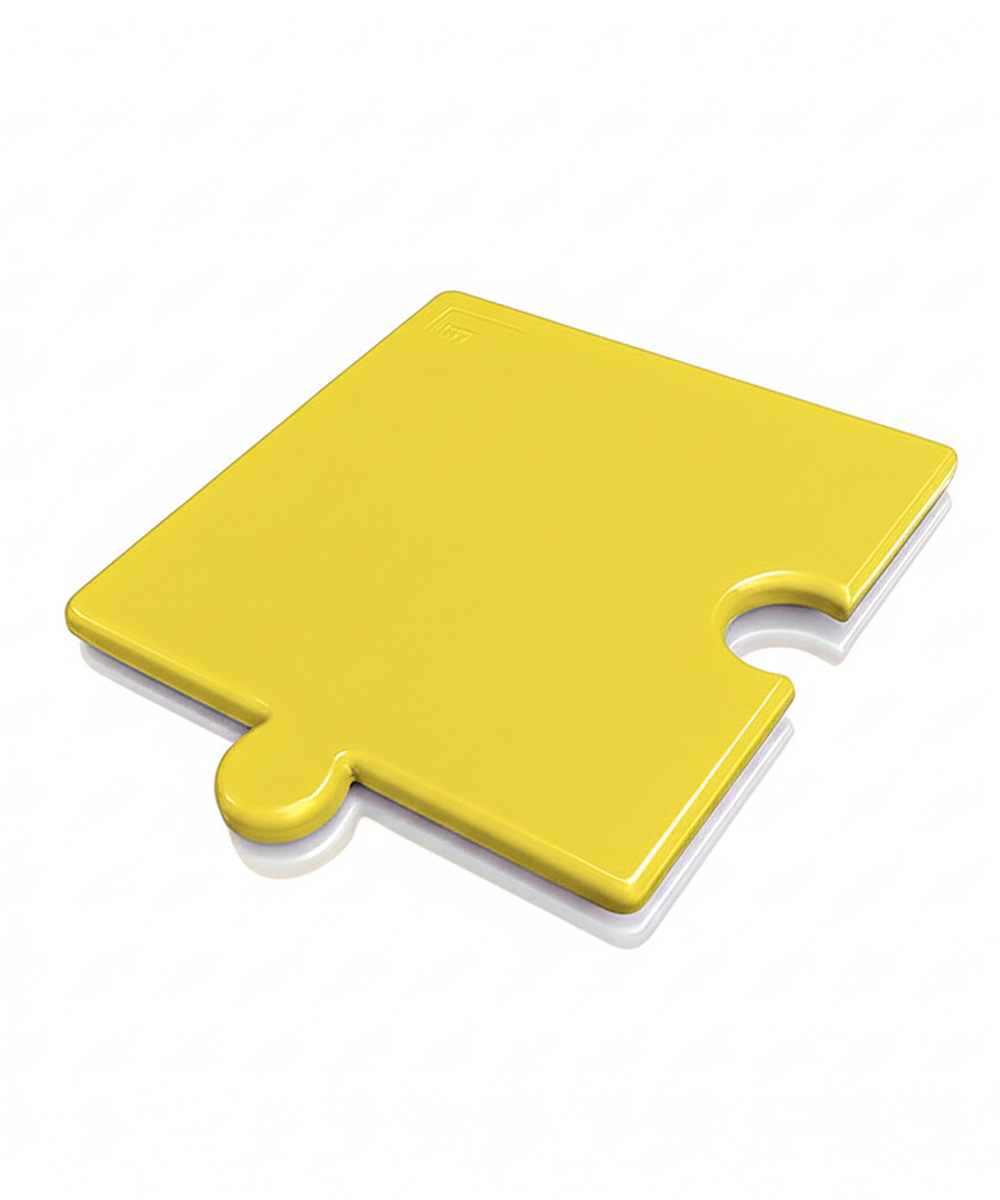 ใหม่ทูโทน เหลือง-ขาว แผ่นรองกันมด AntPad จำนวน 4 แผ่น (สองสีใน 1 แผ่น)