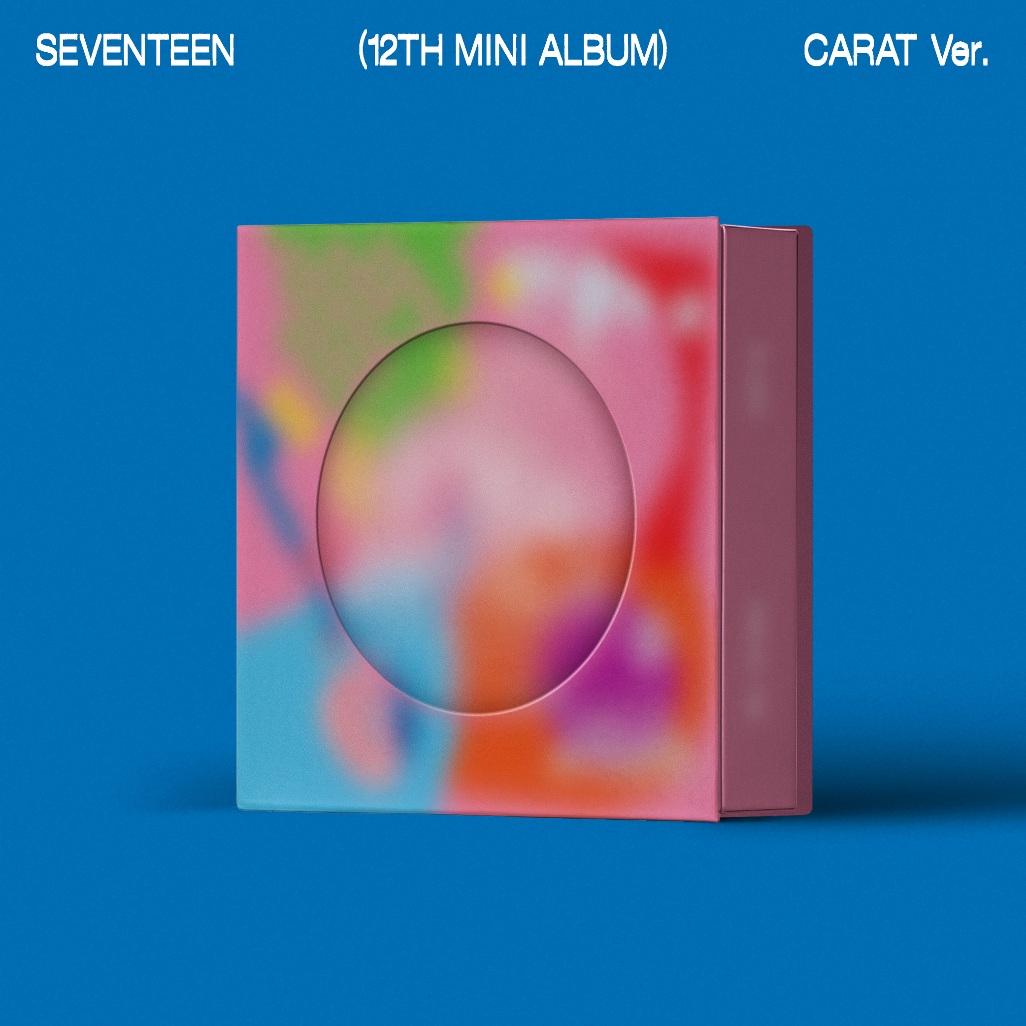 [รับกด+นำเข้าสินค้า] SEVENTEEN - 12th Mini Album SPILL THE FEELS (CARAT Ver.)