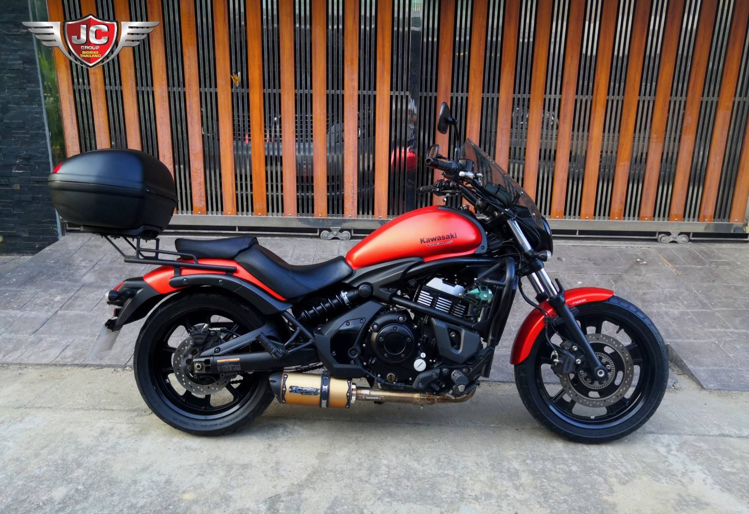 VULCAN650S_abs รถบ้านมือเดียวเกรด🅰️พร้อมใช้ สวยจบเร้าใจอีกแล้ว❄️