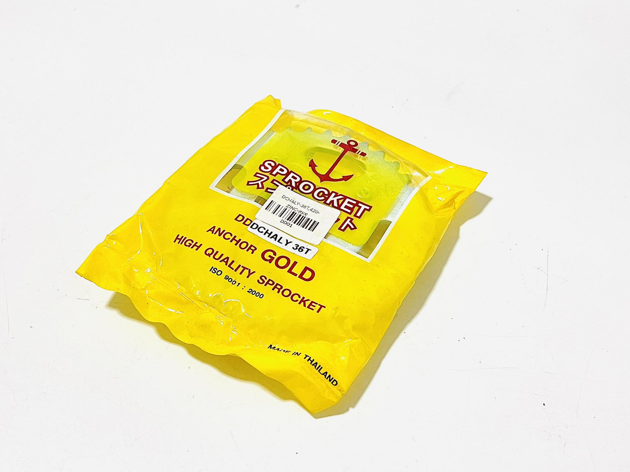 สเตอหลังมอเตอร์ไซด์ชาลีเบอร์ 36 ตราสมอ L32