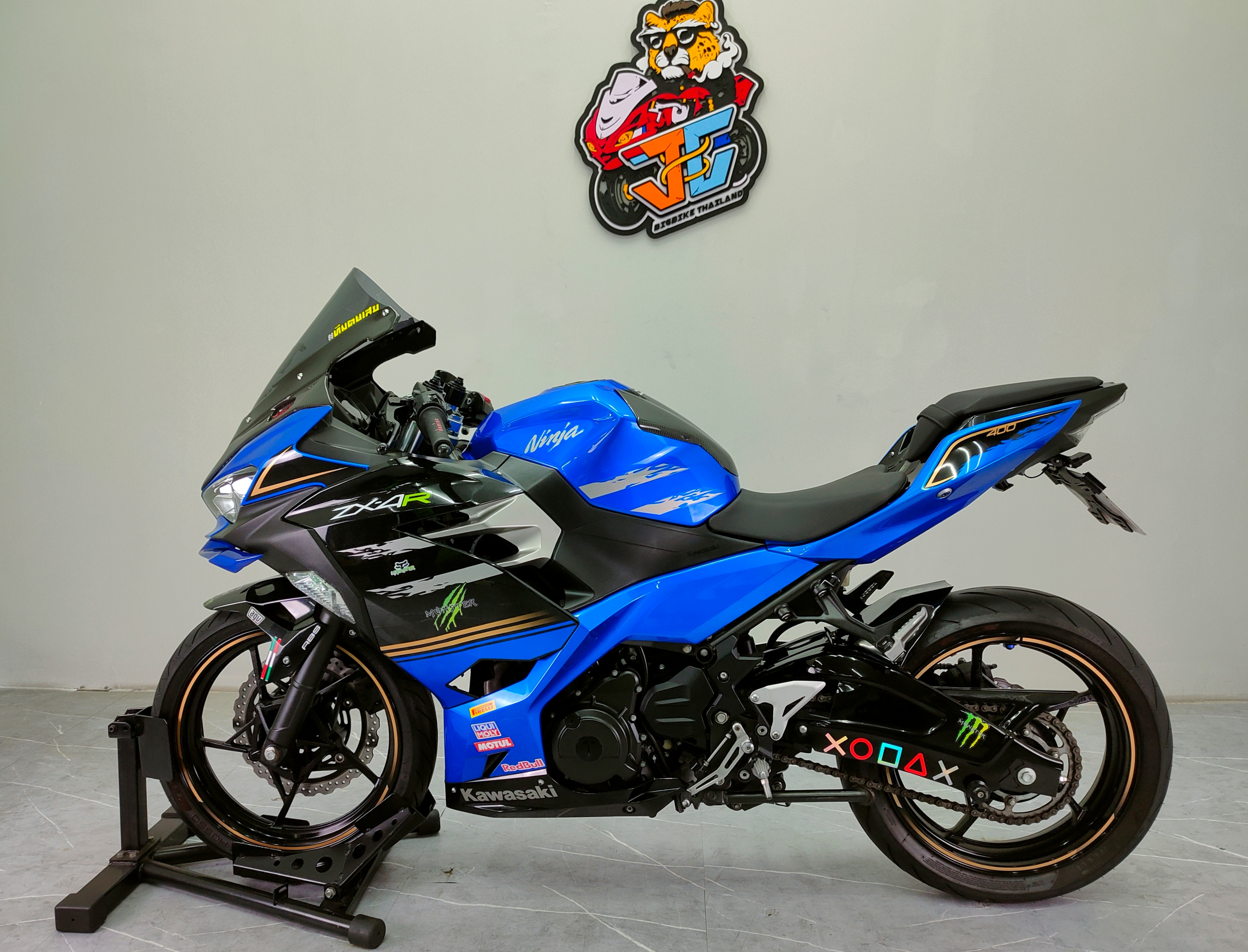 ทรงแบบนี้บอกเลยเบาะซ้อนไม่มีแห้ง 😬 KAWASAKI NINJA400 abs จดกลางปี 19 "ขี่หล่อได้เลย"