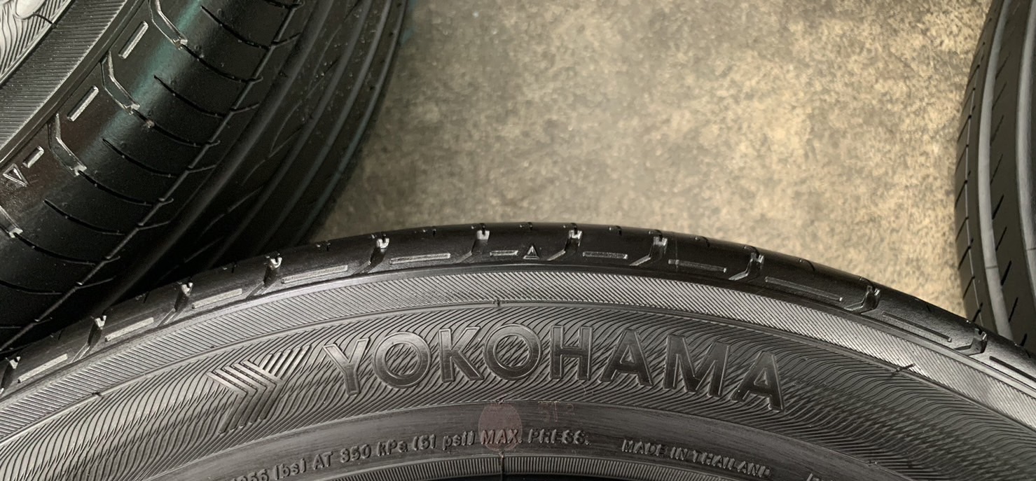 ✨ยางป้ายแดง✨215-50-17 Yokohama💖สวยกริ๊บ🚗ถอดจากรถป้ายแดง