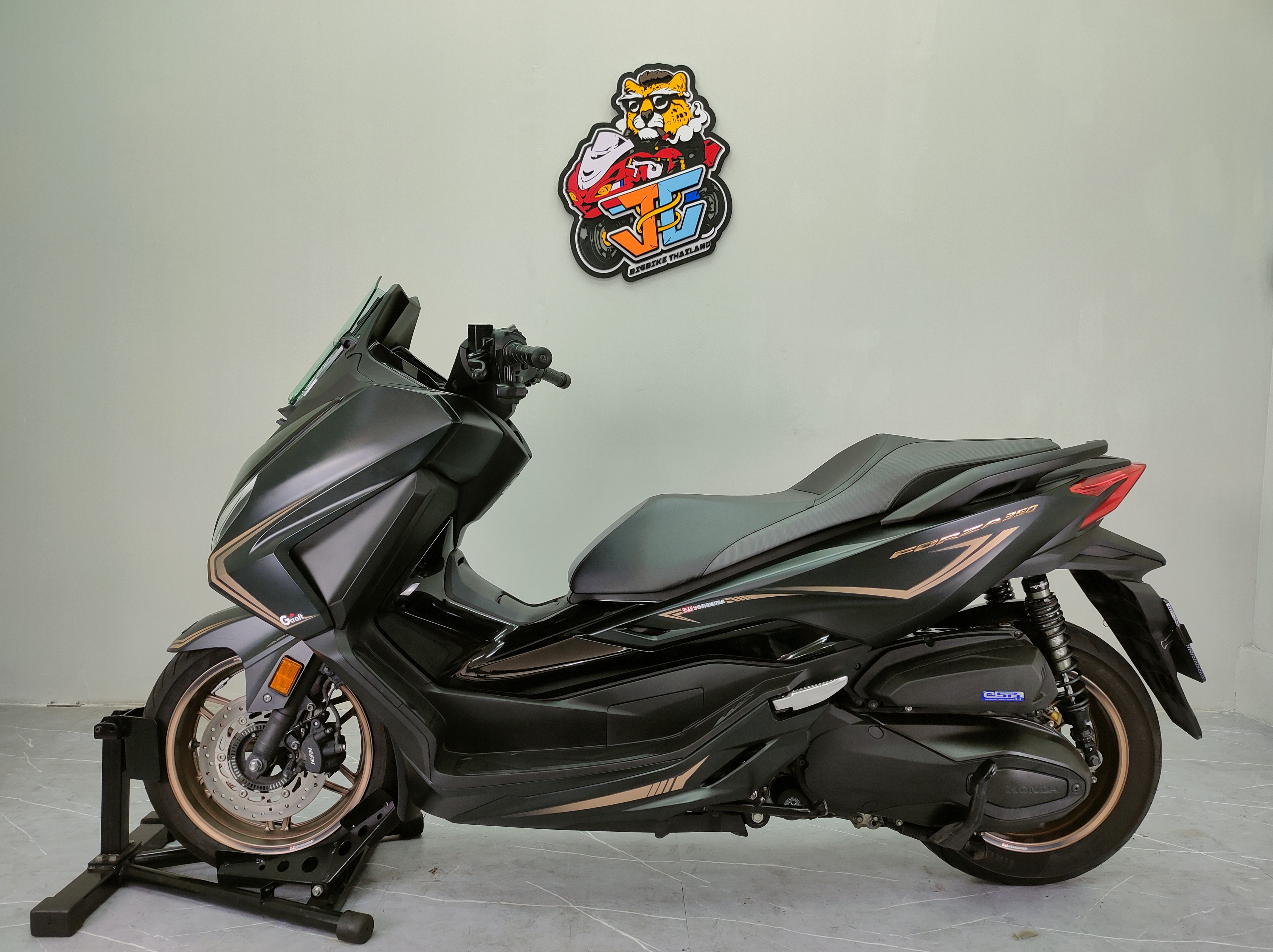 📣 ของแรร์ไม่มีโหล 😬 FORZA350 Roadsync (Gen2) Special Edition "Yoshi X Gcraft" + ครบรอบ10ปี H2C รถปลายปี22แท้