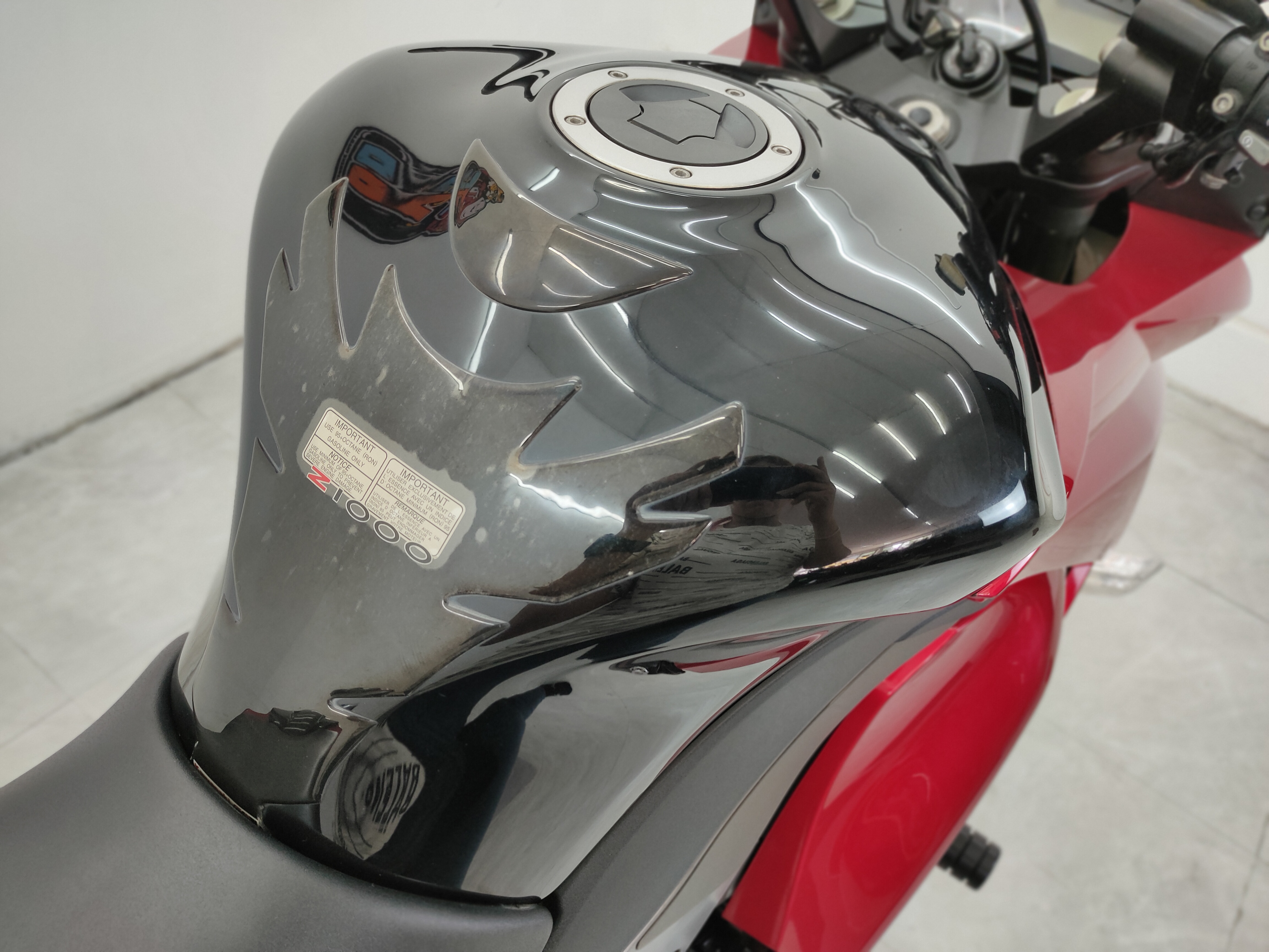 รถสวยสายจอดที่แท้ทรู...Kawasaki Ninja1000 ปลายปี 2011 สเปคนอก US." สีนี้ไม่มีซ้ำ"