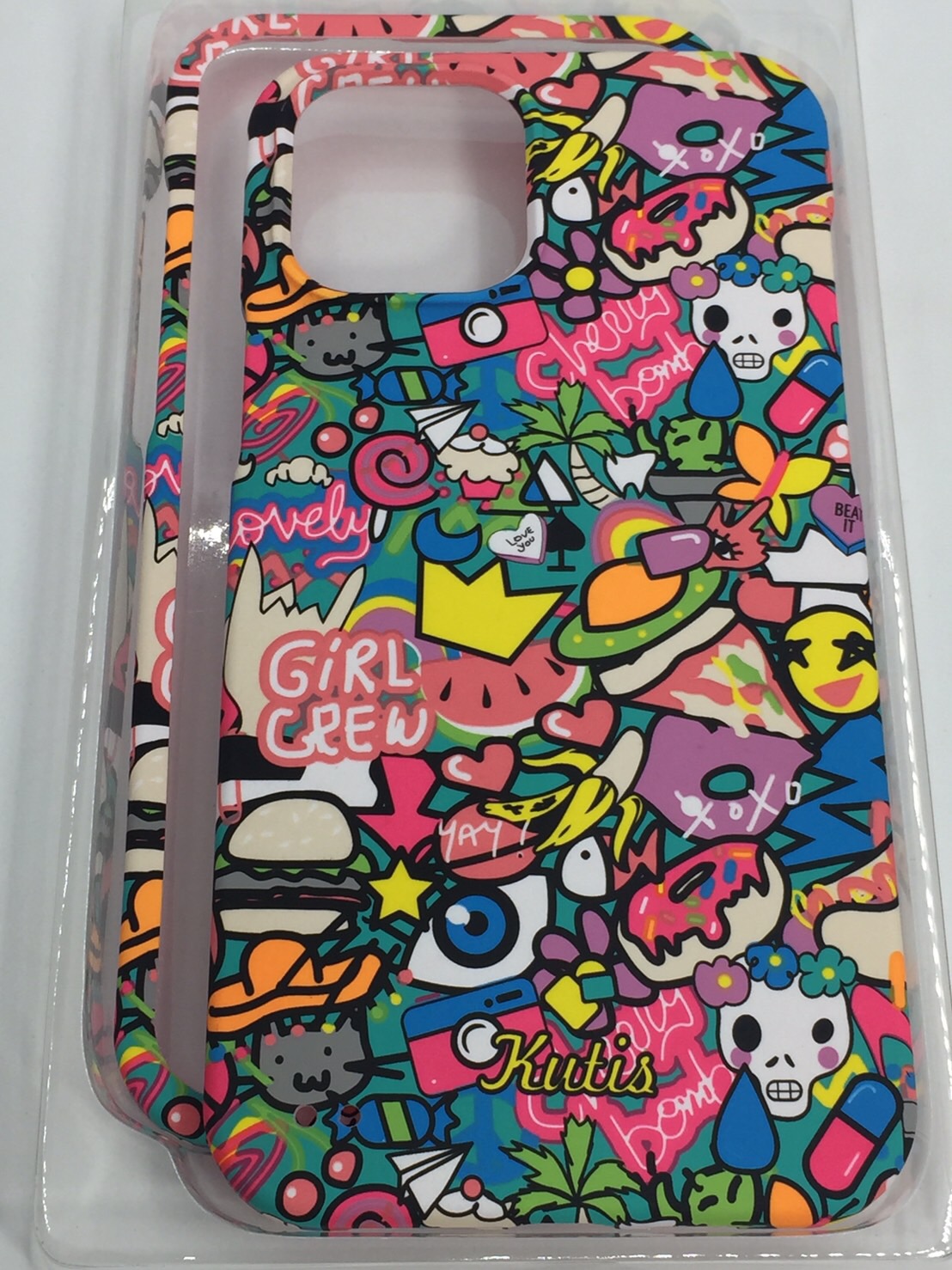 เคสคูทิส(Kutis)เคสไอโฟน12MAX(ลายStreet)มาใหม่ เคสประกบหน้า-หลัง เคสเรืองแสง เคสลายวินเทจ ร้านSuperhero Klongthom