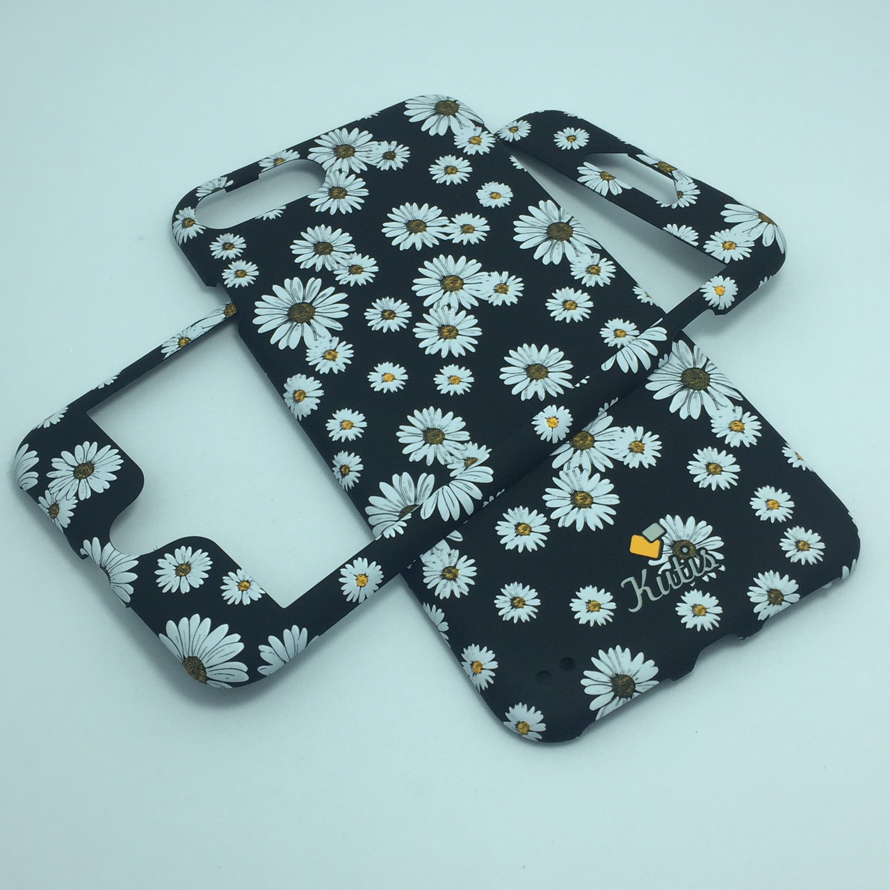 เคสคูทิส(Kutis)เคสไอโฟน7พลัส,8พลัส(ลายดอกไม้)มาใหม่ เคสประกบหน้า-หลัง เคสเรืองแสง เคสลายวินเทจ ร้านSuperhero Klongthom