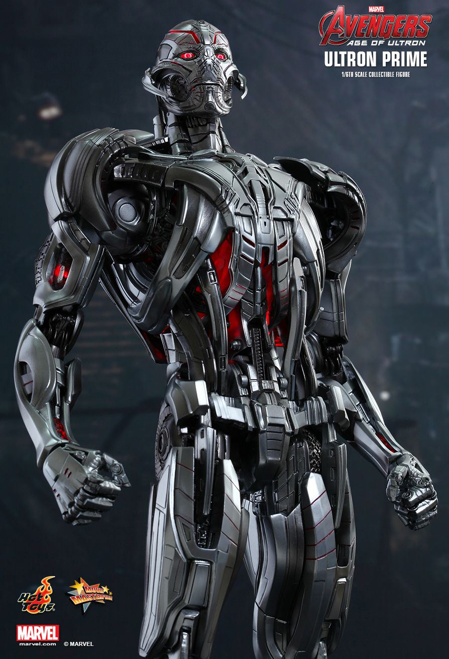 Hot Toys MMS284 AVENGERS AGE OF ULTRON - ULTRON PRIME
