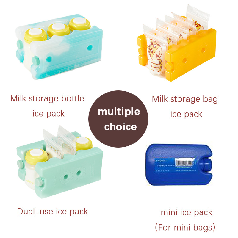 V-COOOL (วี-คูล) น้ำแข็งเทียม 1 ชิ้น สำหรับเก็บอุณหภูมิ ใช้แล้วสามารถนำกลับมาใช้ซ้ำได้ 1 ก้อน