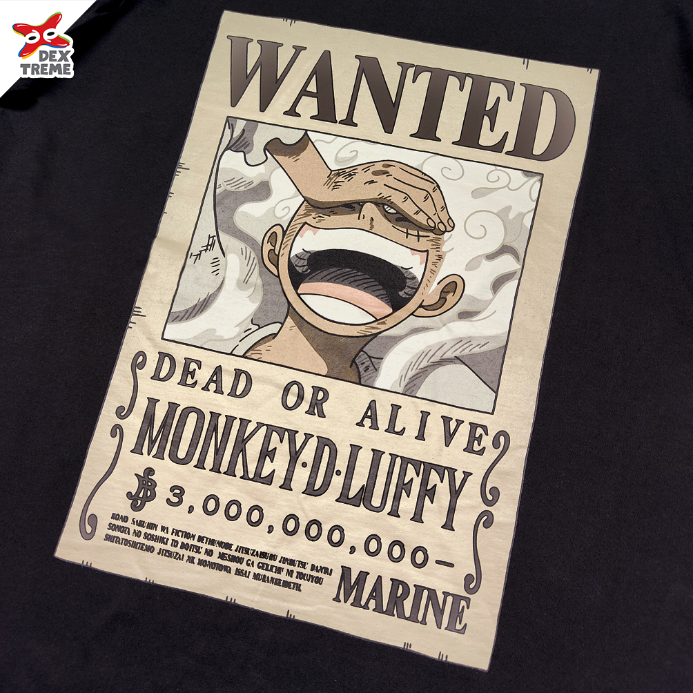 เสื้อวันพีซ Tees OP Luffy GEAR5