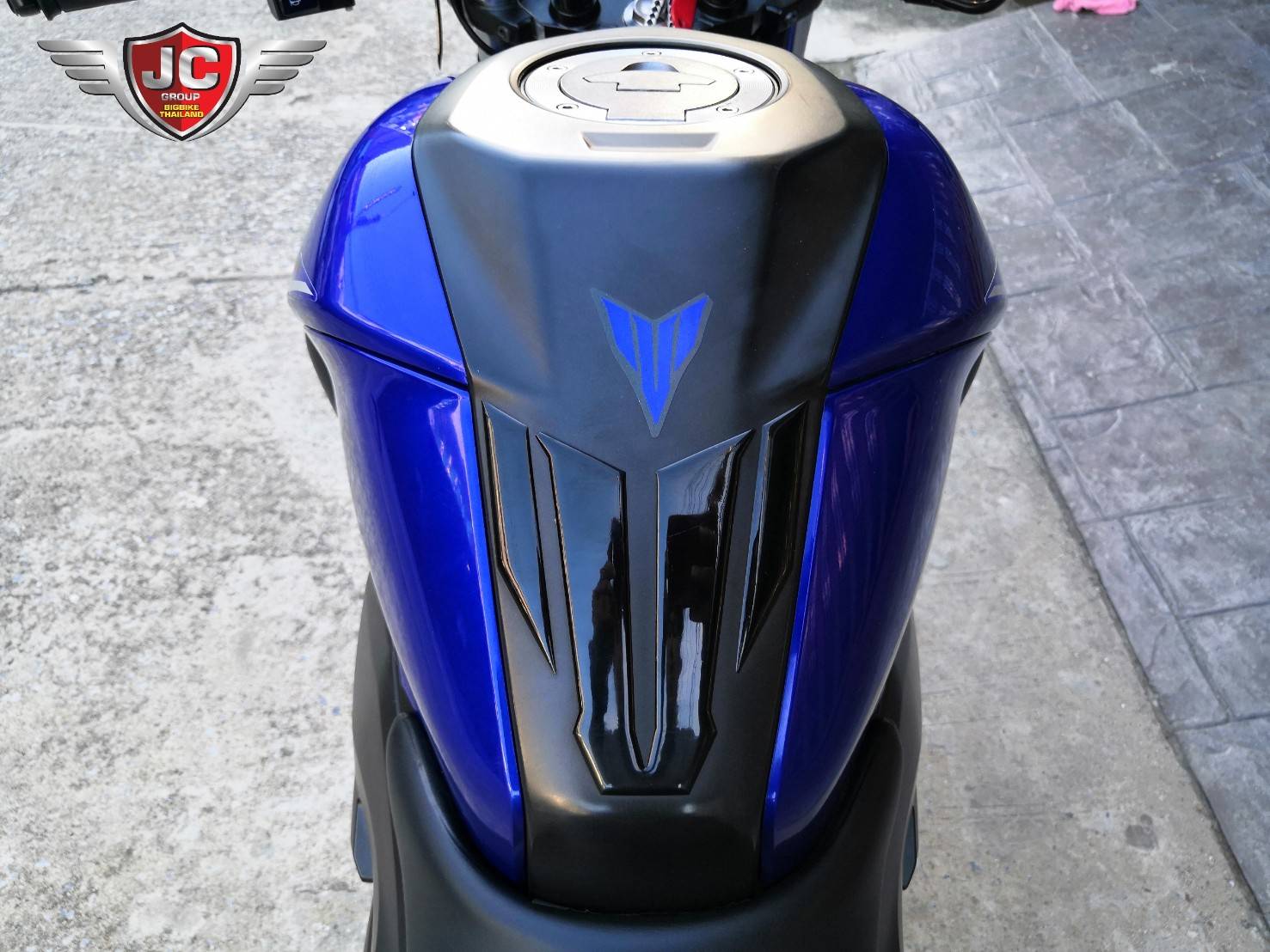 #MT03 จดทะเบียนปี 2017 หาาาาา....มีเงิน5พันก็ออกได้⁉️