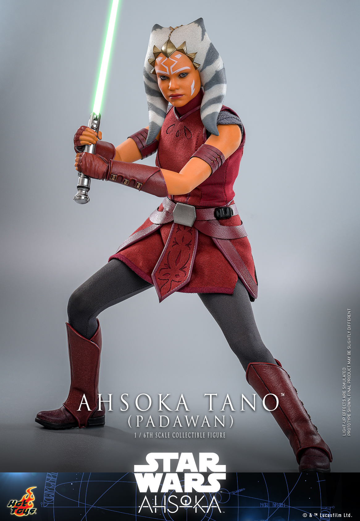 Hot Toys TMS123 1/6 Star Wars: Ahsoka™ - Ahsoka Tano™ (Padawan)