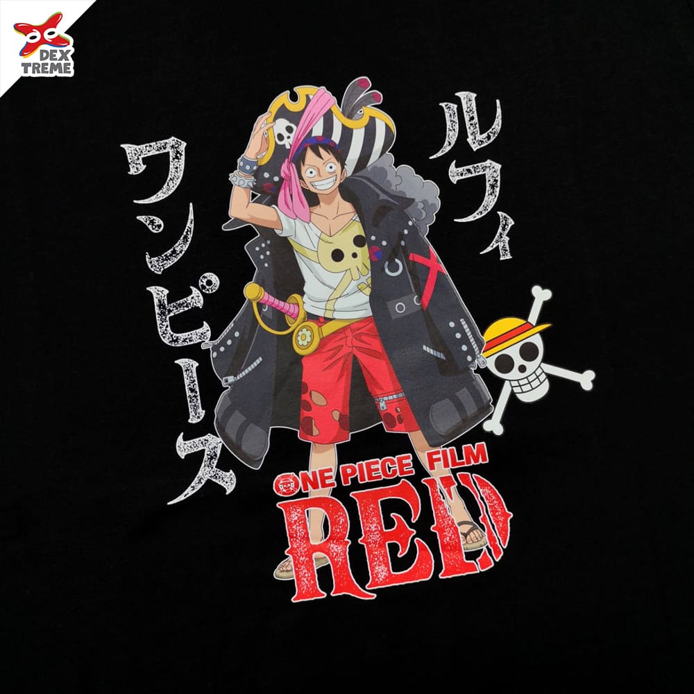 เสื้อวันพีซ One Piece Film Red