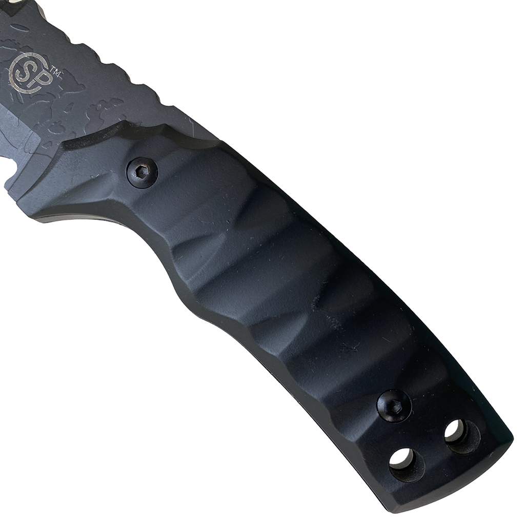 มีดใบตาย Columbia USA Saber HK017 ขนาด 12.2 นิ้ว (31 ซม.) พร้อมซองไนล่อนสำหรับเก็บมีด