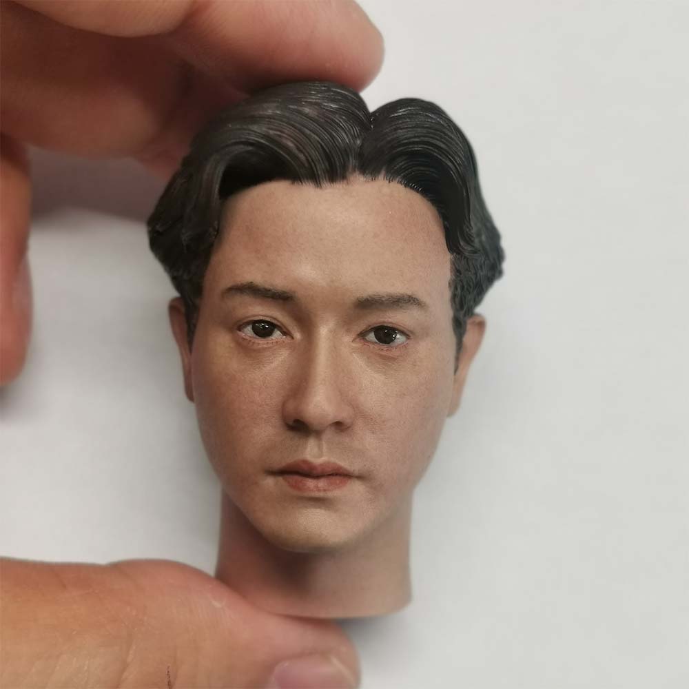 D Custom DC002 1/6 Leslie Headsculpt