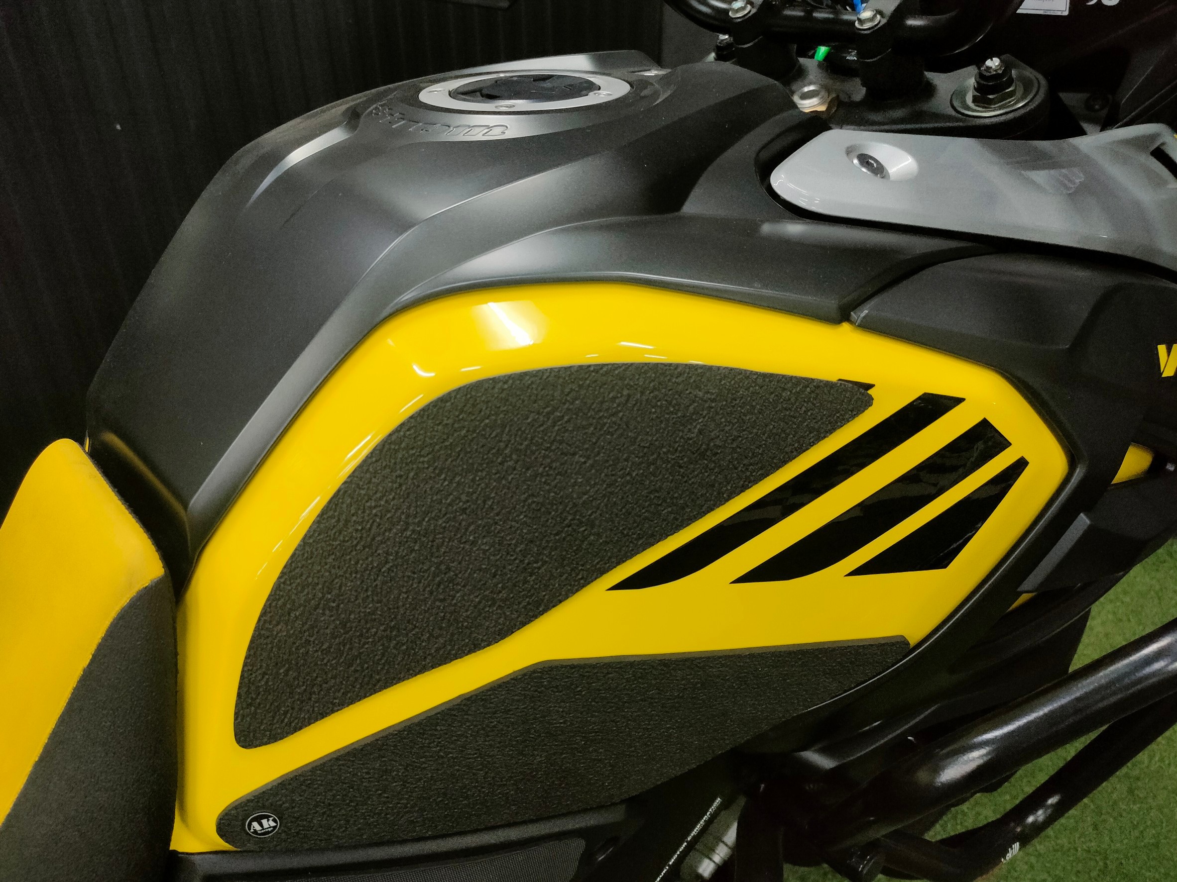 🔥โปรเสื้อยืดคอกลม🔥 ออกรถแค่ 99 บาท เอาใจสาย Touring‼️ #Vstrom1000 abs รถปี 18 มือเดียวพร้อมใช้