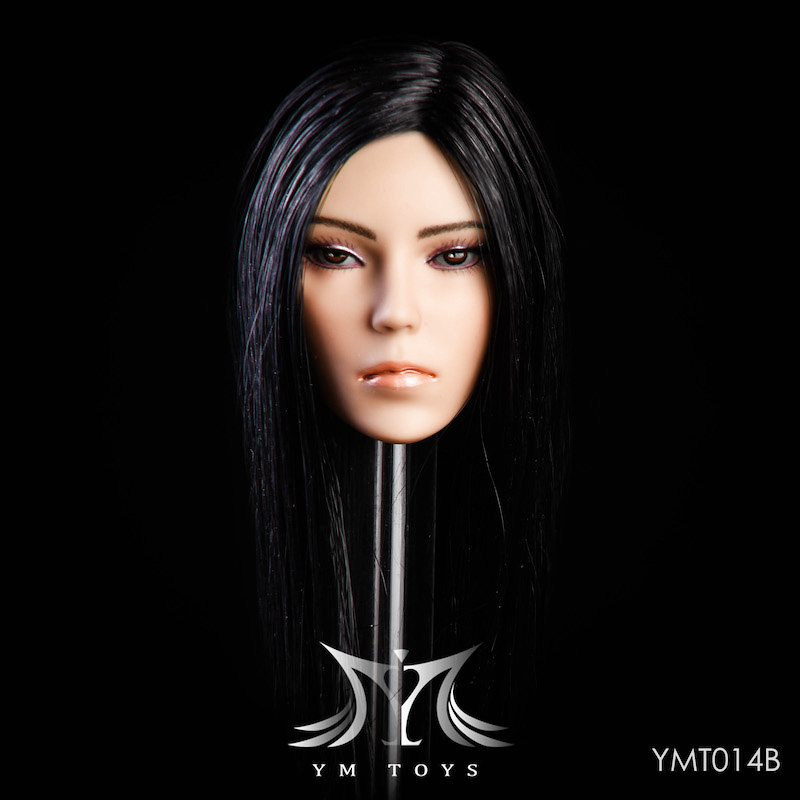 YMTOYS YMT014 1/6 Mixed-race Female Headsculpt