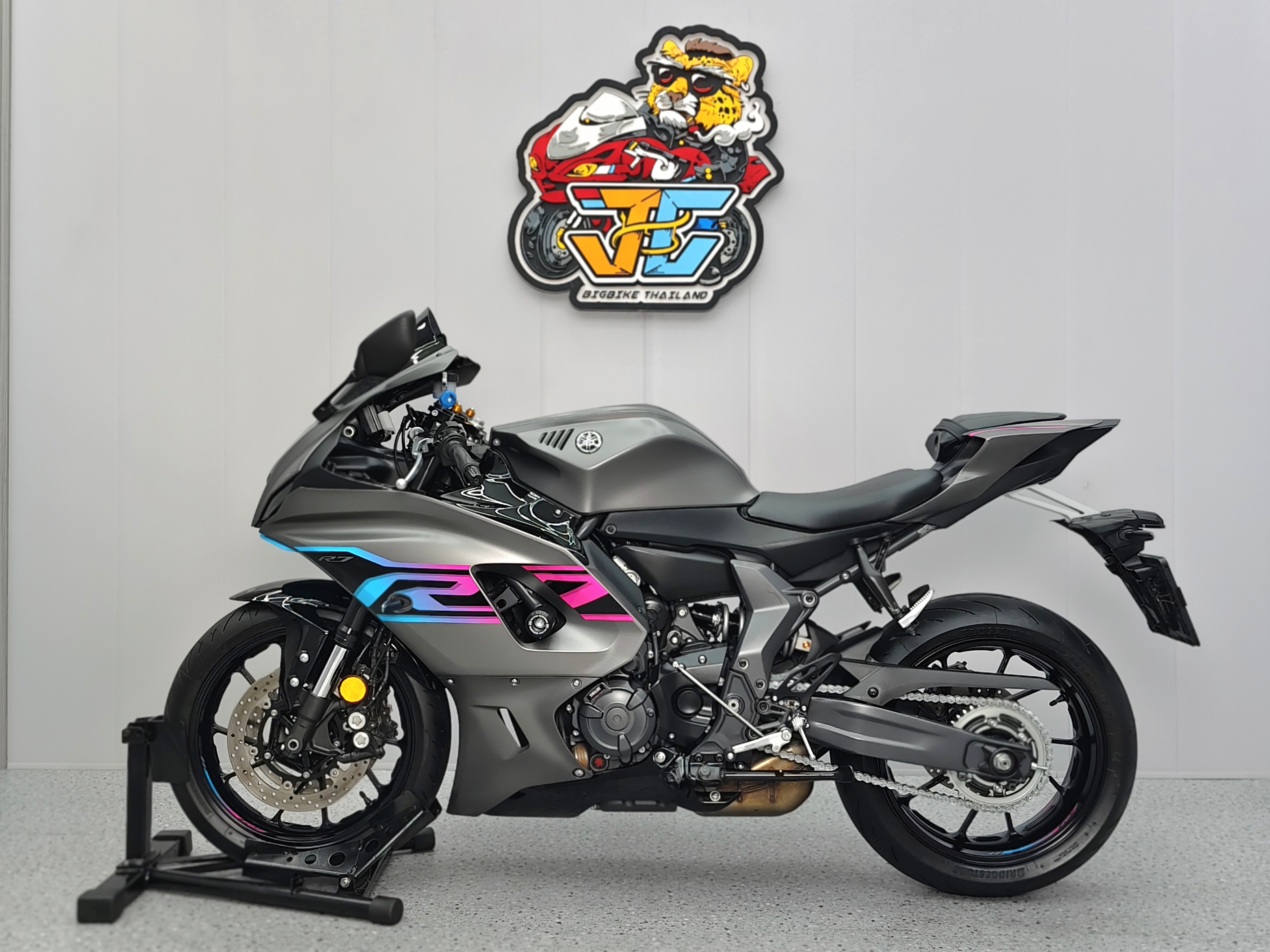 ออกแทนรถใหม่ไม่มีเขิน 💥 YAMAHA YZF-R7 กลางปี 2024แท้ สภาพไร้ตำหนิ‼️