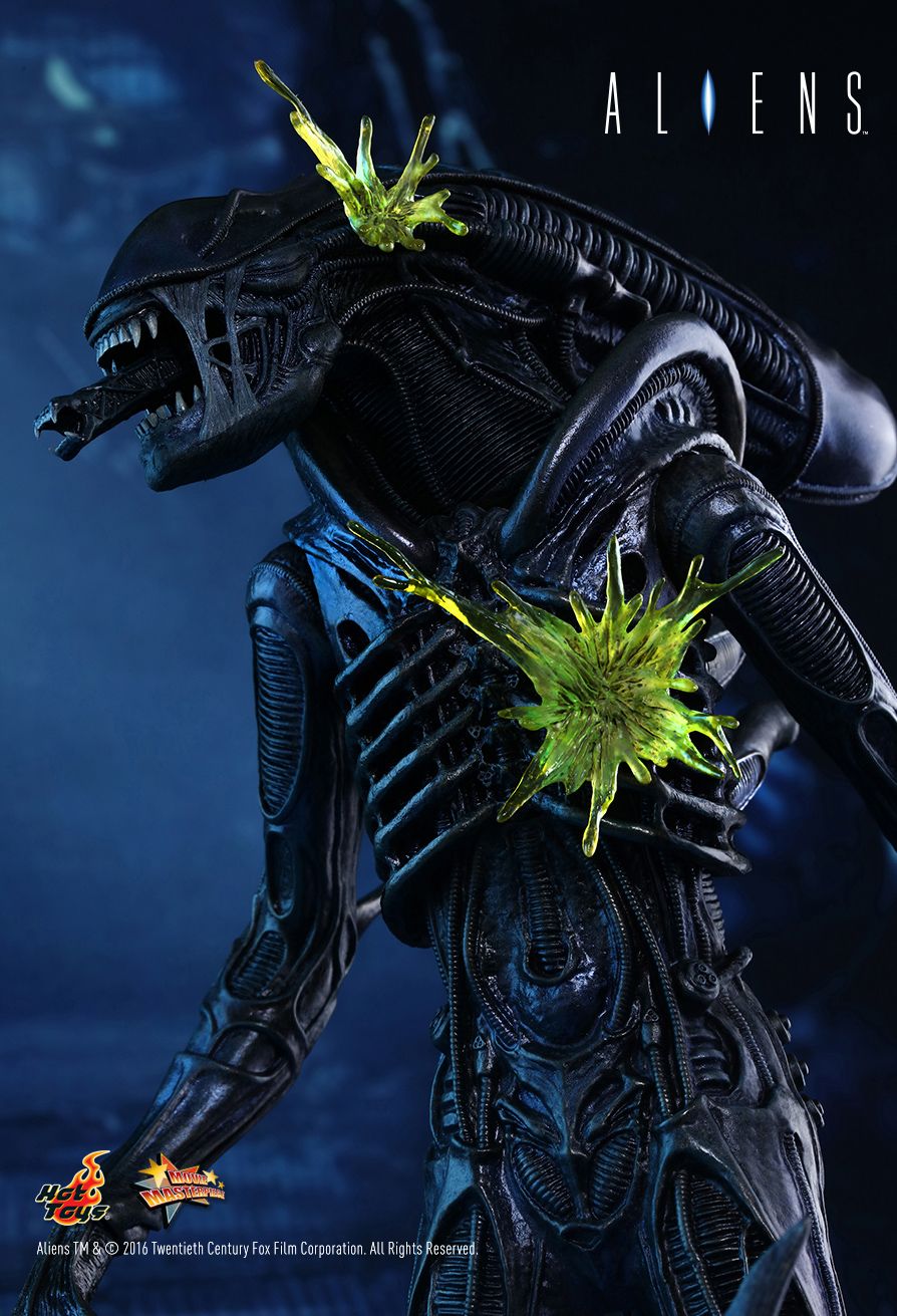 Hot Toys MMS354 Aliens - Alien Warrior