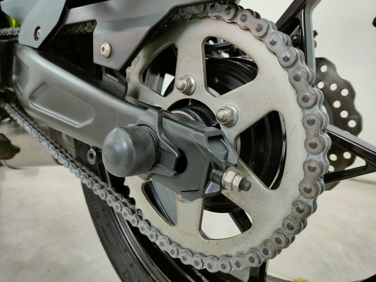 KAWASAKI Z650 ปี2018 รถ 1 ใน 1000 ใหม่กว่านี้ไม่ได้ละ 25กิโลแท้ รถใหม่ดีๆนี่เอง