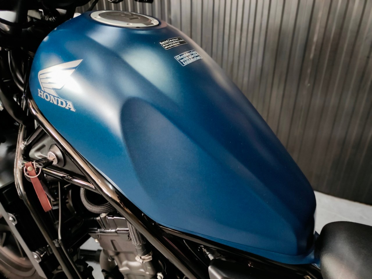 Cruiser รุ่นเล็กเข้าใหม่อีกคัน HONDA REBEL300 โฉม LED ปี2020 ✨นางฟ้าสวยใส✨ หาตัวจับยาก