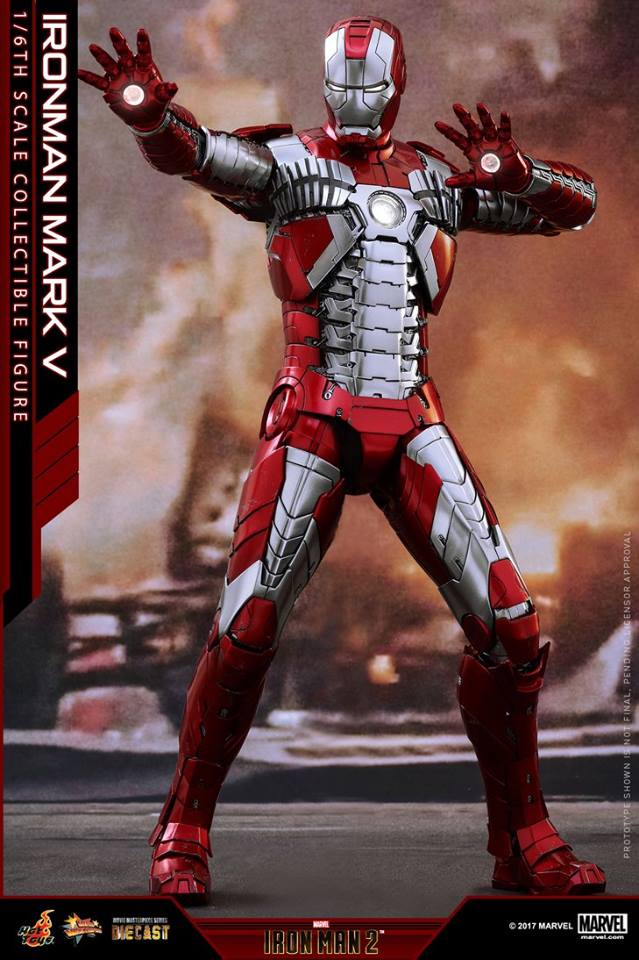 Hot Toys MMS400D18 IRON MAN 2 - MARK V