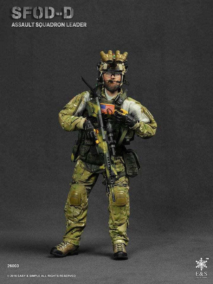 Easy & Simple 26003 SFOD-D Assault Squadron Leader