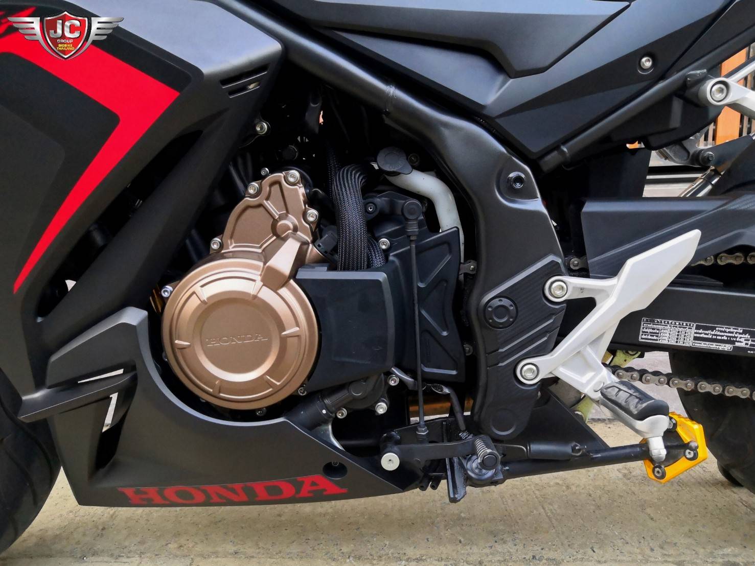 CBR500R ตัวพิเศษ 🔥𝐑𝐚𝐜𝐢𝐧𝐠 𝐀𝐝𝐝𝐢𝐜𝐭 𝐄𝐝𝐢𝐭𝐢𝐨𝐧🔥จดทะเบียนปี 2019 สภาพนางฟ้าไมล์4พันโลแท้