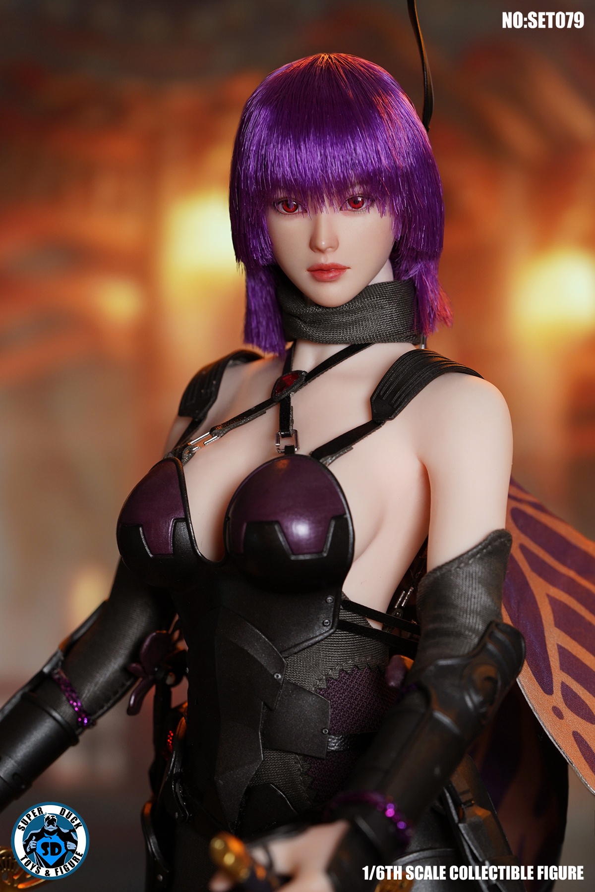 SUPER DUCK SET079 1/6 Sexy Ninja