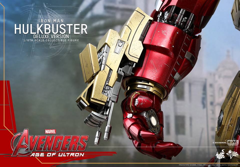 Hot Toys MMS510 AVENGERS : AGE OF ULTRON - HULKBUSTER (DELUXE VERSION)