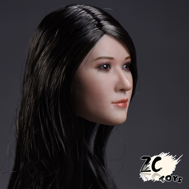 ZCTOYS T-06 Asia Females Headsculpt