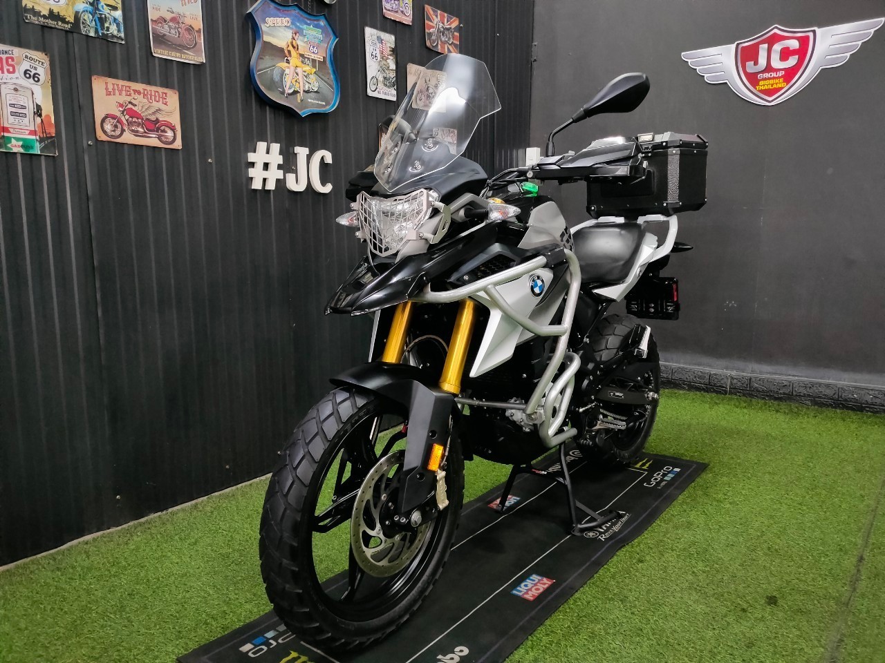 รุ่นนี้มากี่คันก็หมด BMW G310 GS รถปี 2018 สายจอดไมล์น้อย 💢ทรงอย่างดีโปรอย่างแรงส์