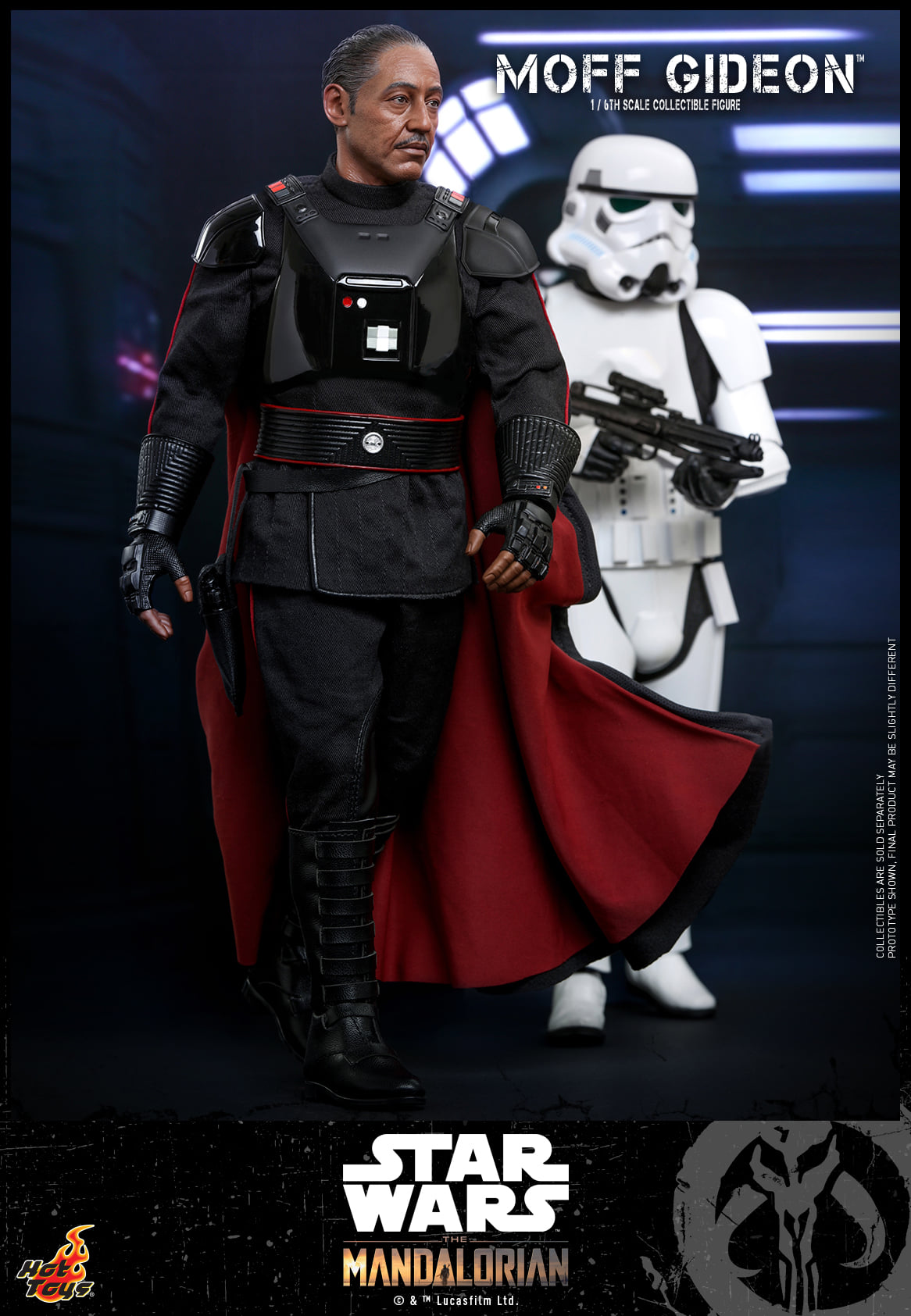 Hot Toys TMS029 1/6 Star Wars: The Mandalorian - Moff Gideon™