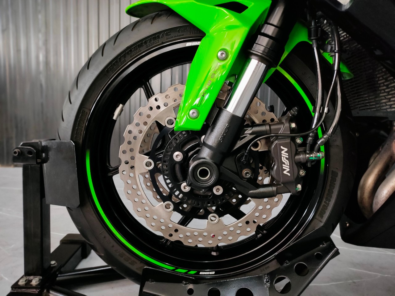 สายเขียวเสียวเลย...เจอโปนี้😆 ออกรถแค่ 2,000 กับเจ้า KAWASAKI ZX6R จดปี 2020 รถนางฟ้า 💚 ทรงดีพิมพ์นิยม