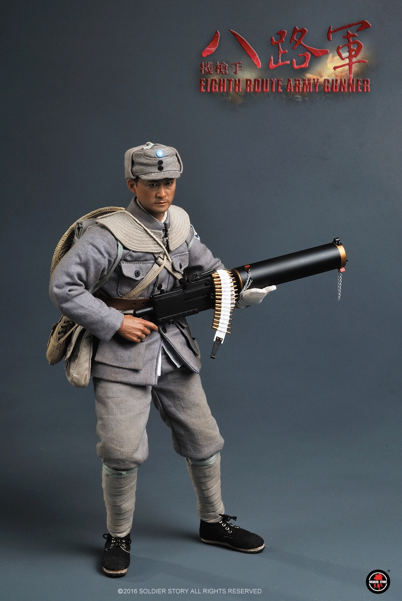 Soldier Story NO.SS098 WWII - EIGHTH ROUTE ARMY GUNNER