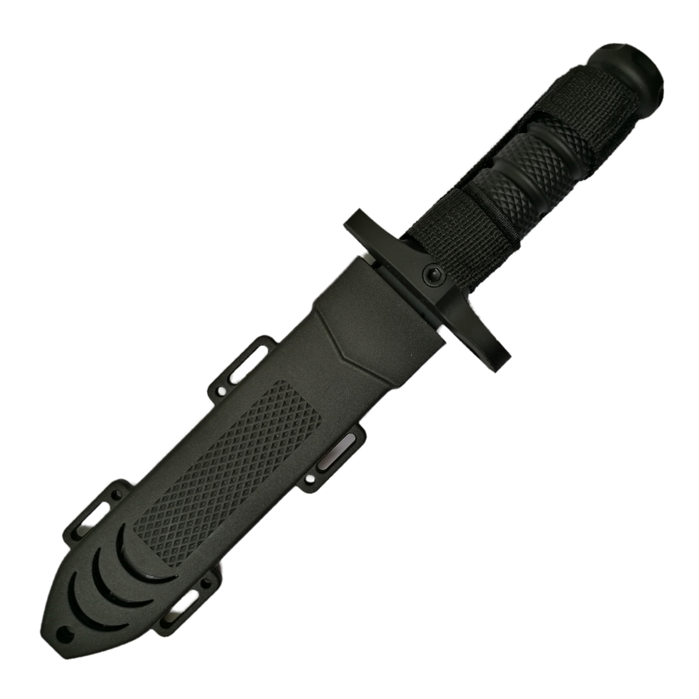 มีดพก มีดใบตาย Columbia 1338A ขนาด 12.5 นิ้ว (32 ซม.) พร้อมปลอกมีดพลาสติก ABS สำหรับเก็บมีด