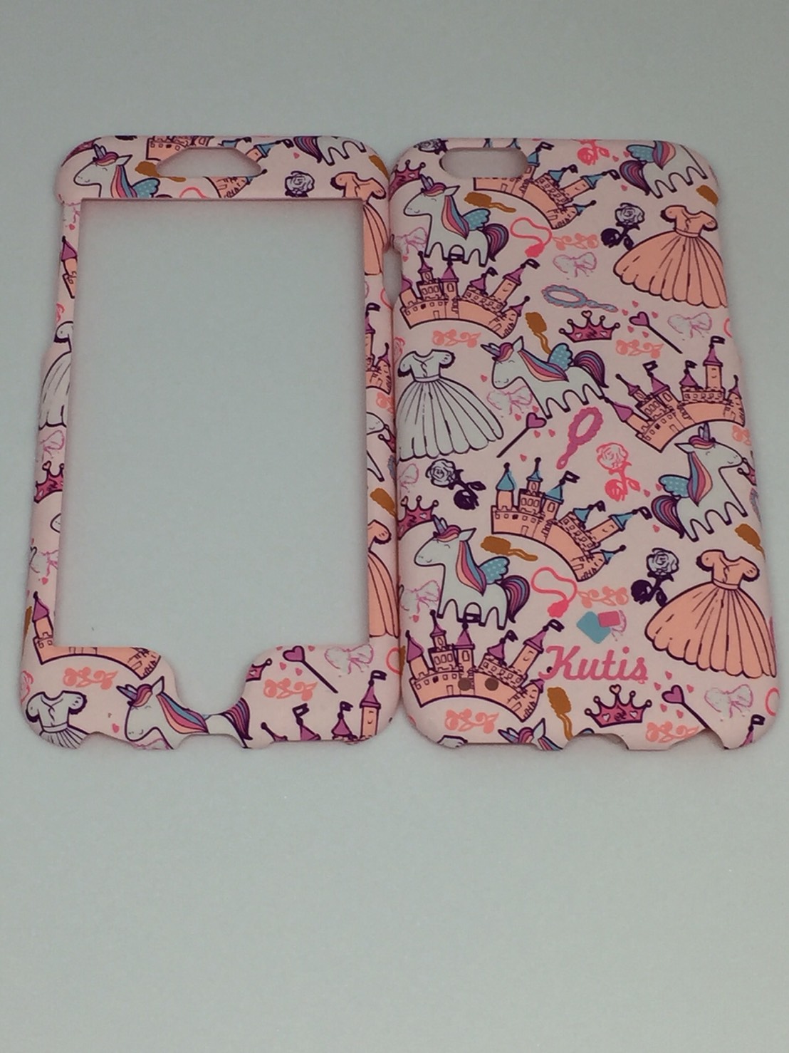 เคสคูทิส (Kutis) ไอโฟน6,6S(ลายปราสาทสีชมพู)