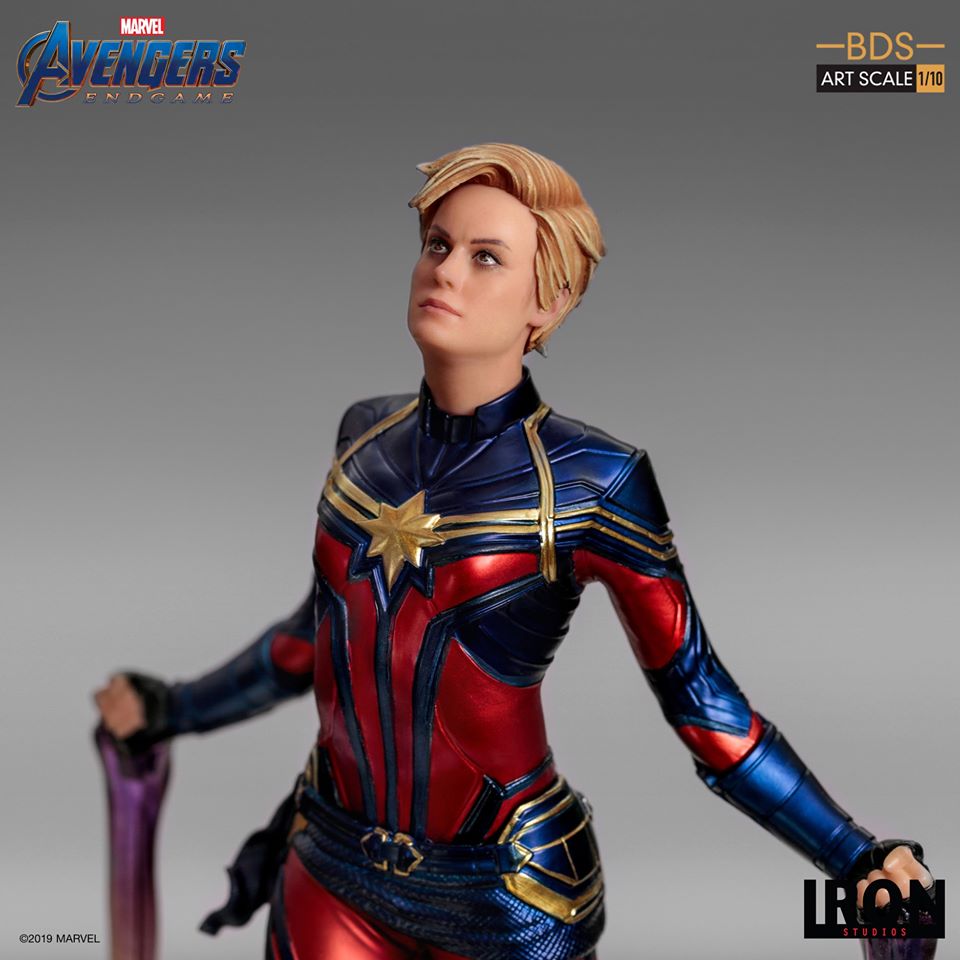 Iron Studios BDS Art Scale 1/10 Avengers: Endgame - Captain Marvel
