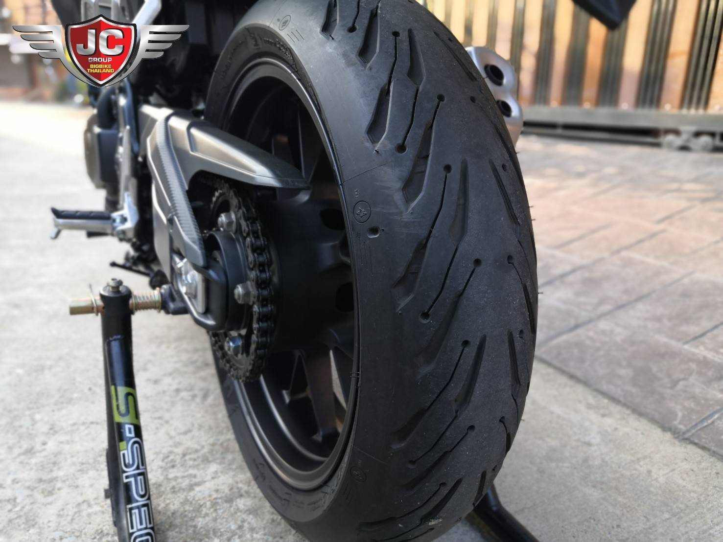 CB-500F จด ธ.ค ปี2018 ไมล์ตัวใหม่ บอกเลยคันนี้การันตีสภาพ