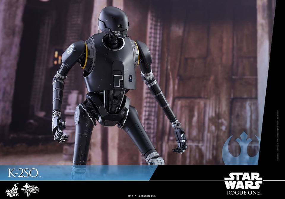Hot Toys MMS406 ROGUE ONE: A STAR WARS STORY - K-2SO