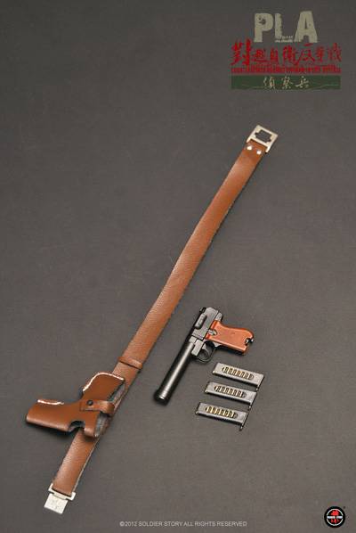 Soldier Story NO.SS070 PLA Counterattack Against Vietnam in Self-Defense